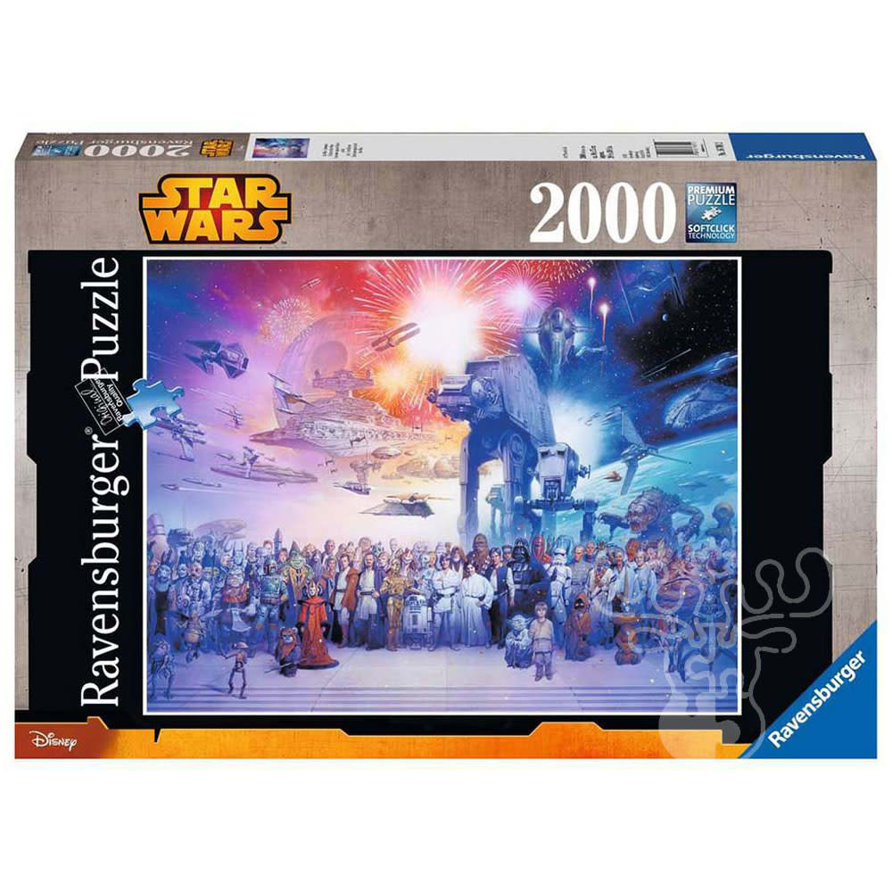 Ravensburger Star Wars Universe Puzzle 2000pcs - Puzzles Canada