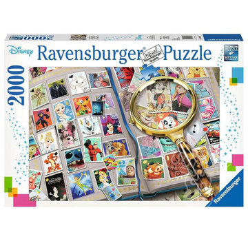 Ravensburger Ravensburger Disney My Favorite Stamps Puzzle 2000pcs
