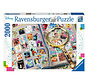 Ravensburger Disney Stamp Album Puzzle 2000pcs