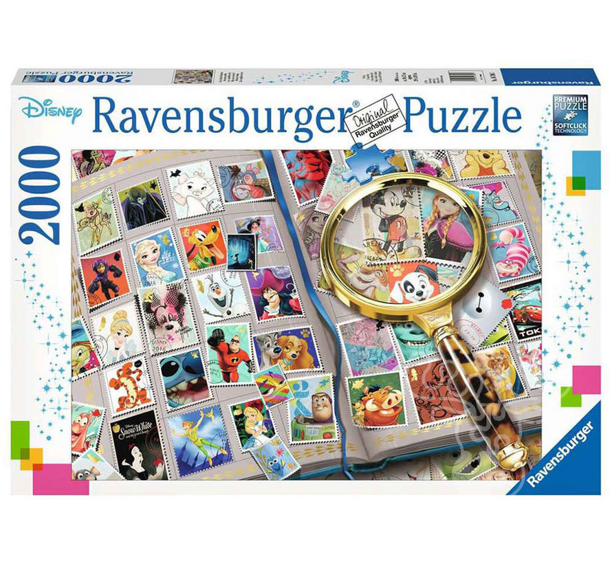 Ravensburger Disney My Favorite Stamps Puzzle 2000pcs