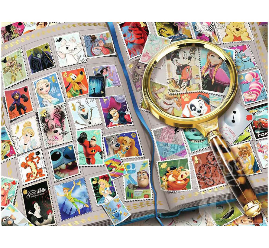 Ravensburger Disney My Favorite Stamps Puzzle 2000pcs