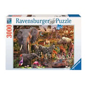 Ravensburger Ravensburger African Animal World Puzzle 3000pcs