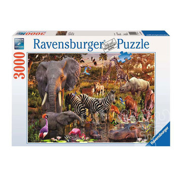 Ravensburger Ravensburger African Animal World Puzzle 3000pcs