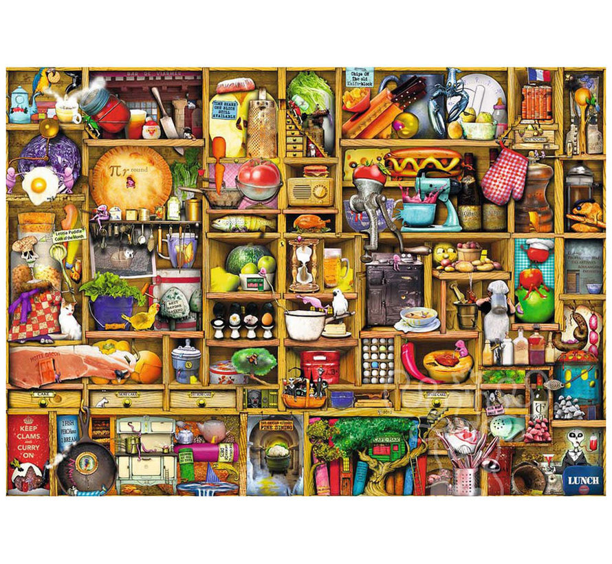 Ravensburger Kitchen Cupboard Puzzle 1000pcs Puzzles Canada