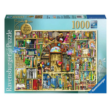 Ravensburger Ravensburger The Bizarre Bookshop No. 2 Puzzle 1000pcs