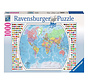 Ravensburger Political World Map Puzzle 1000pcs