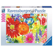 Ravensburger FINAL SALE Ravensburger Abundant Blooms Puzzle 1000pcs