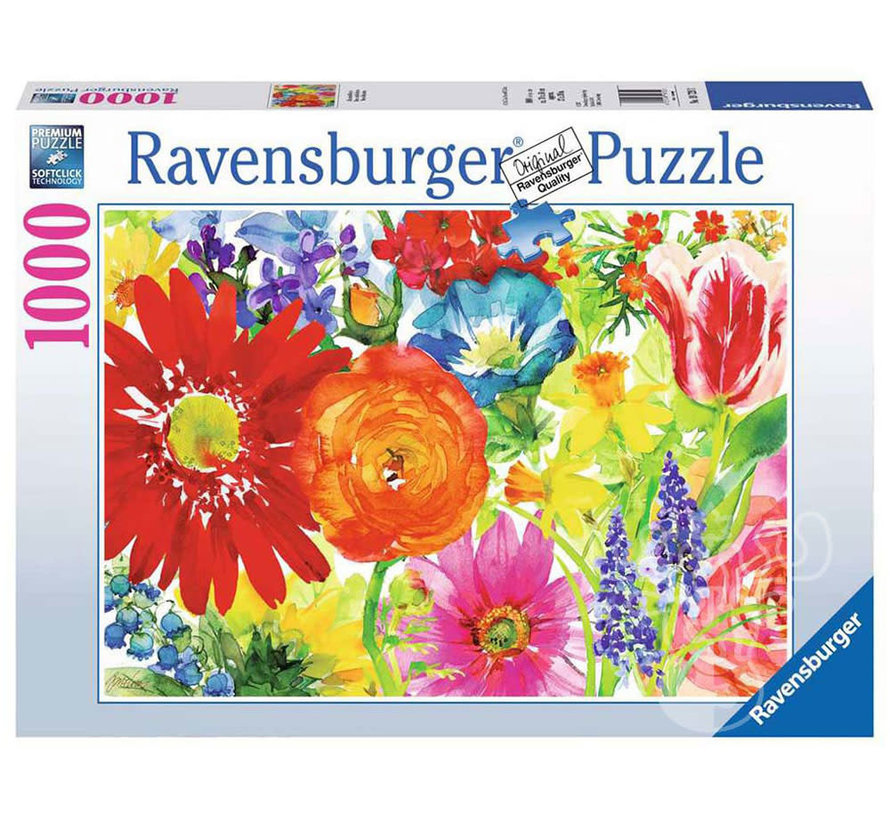 Ravensburger Abundant Blooms Puzzle 1000pcs Puzzles Canada