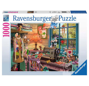 Ravensburger Ravensburger The Sewing Shed Puzzle 1000pcs**