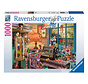 Ravensburger The Sewing Shed Puzzle 1000pcs**