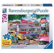 Ravensburger Ravensburger Jack's Diner (Meet You at Jack’s) Large Format Puzzle 750pcs