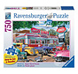 Ravensburger Jack's Diner (Meet You at Jack’s) Large Format Puzzle 750pcs