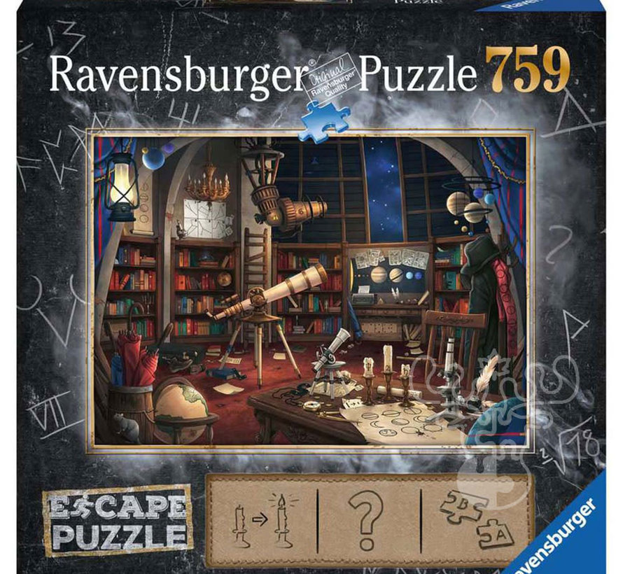 Ravensburger Space Observatory Escape Puzzle 759pcs