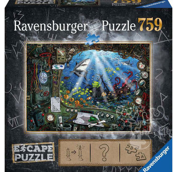 Ravensburger Ravensburger Submarine Escape Puzzle 759pcs