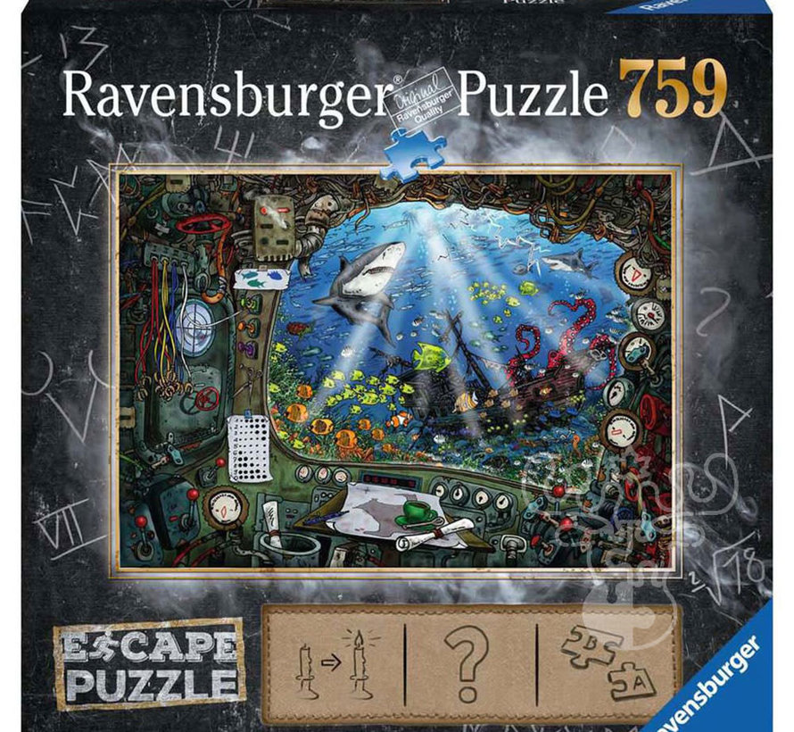 Ravensburger Submarine Escape Puzzle 759pcs