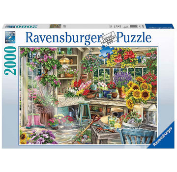 Ravensburger Ravensburger Gardener’s Paradise Puzzle 2000pcs