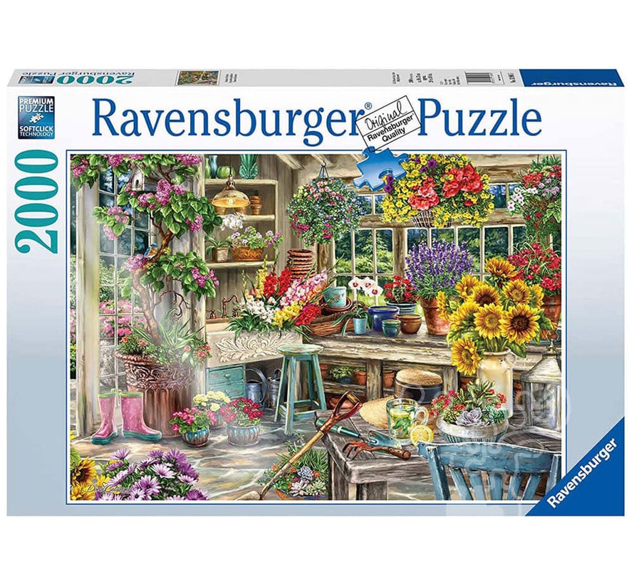 Ravensburger Gardener’s Paradise Puzzle 2000pcs