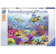Ravensburger Ravensburger Tropical Waters Puzzle 500pcs