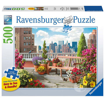 Ravensburger Ravensburger Rooftop Garden Large Format Puzzle 500pcs