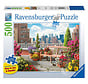 Ravensburger Rooftop Garden Large Format Puzzle 500pcs