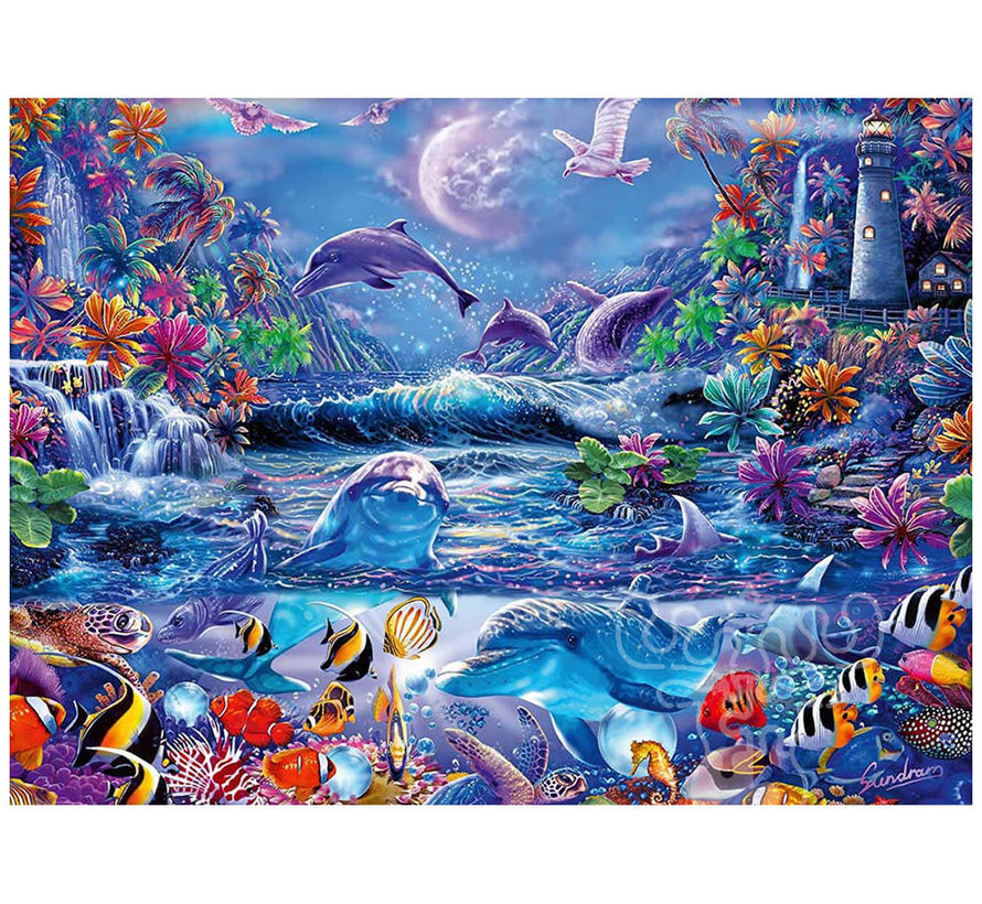 Ravensburger Magical Moonlghit Puzzle 500pcs Puzzles Canada