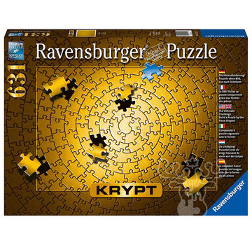 Ravensburger Ravensburger Krypt - Gold Puzzle 631pcs RETIRED