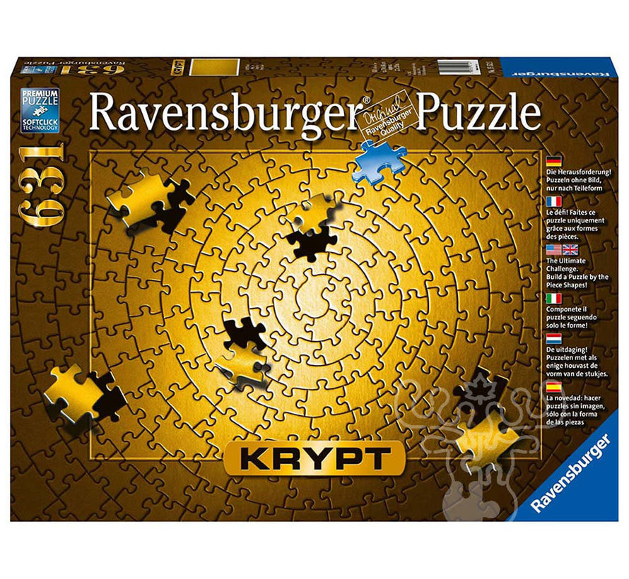 Ravensburger Krypt - Gold Puzzle 631pcs RETIRED