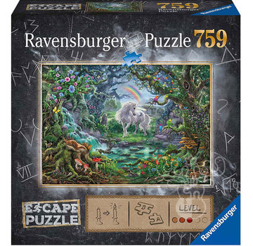 Ravensburger Ravensburger Unicorn Escape Puzzle 759pcs