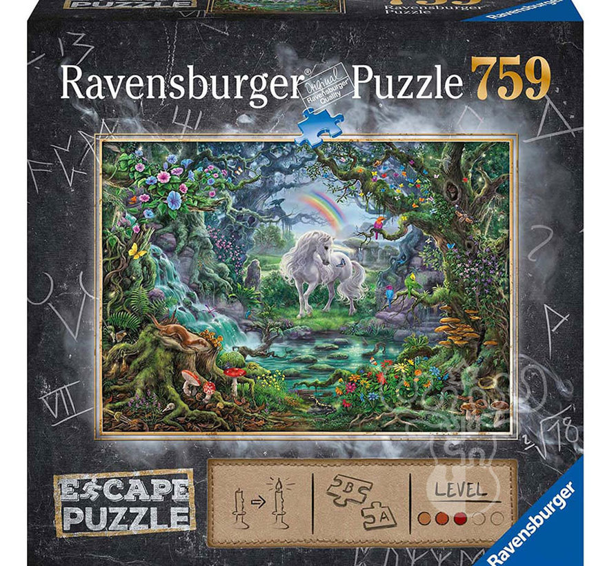 Ravensburger Unicorn Escape Puzzle 759pcs