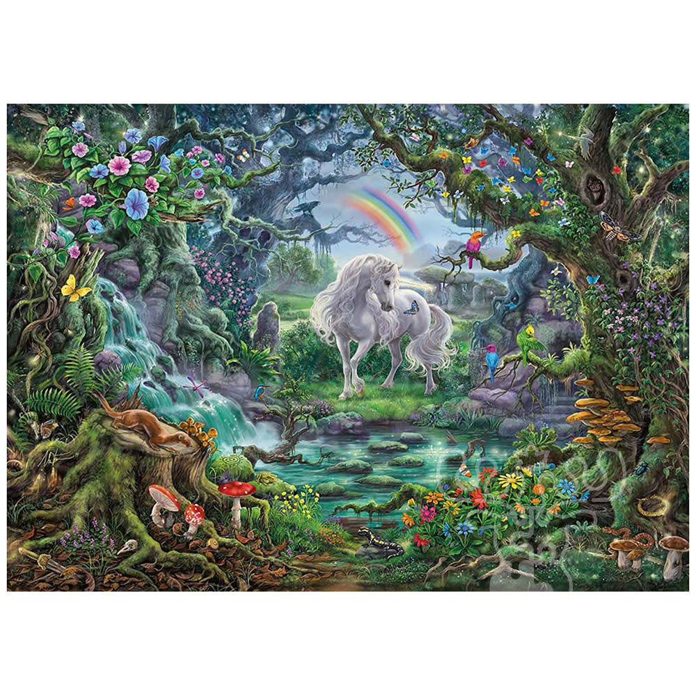 Ravensburger Unicorn Escape Puzzle 759pcs Puzzles Canada