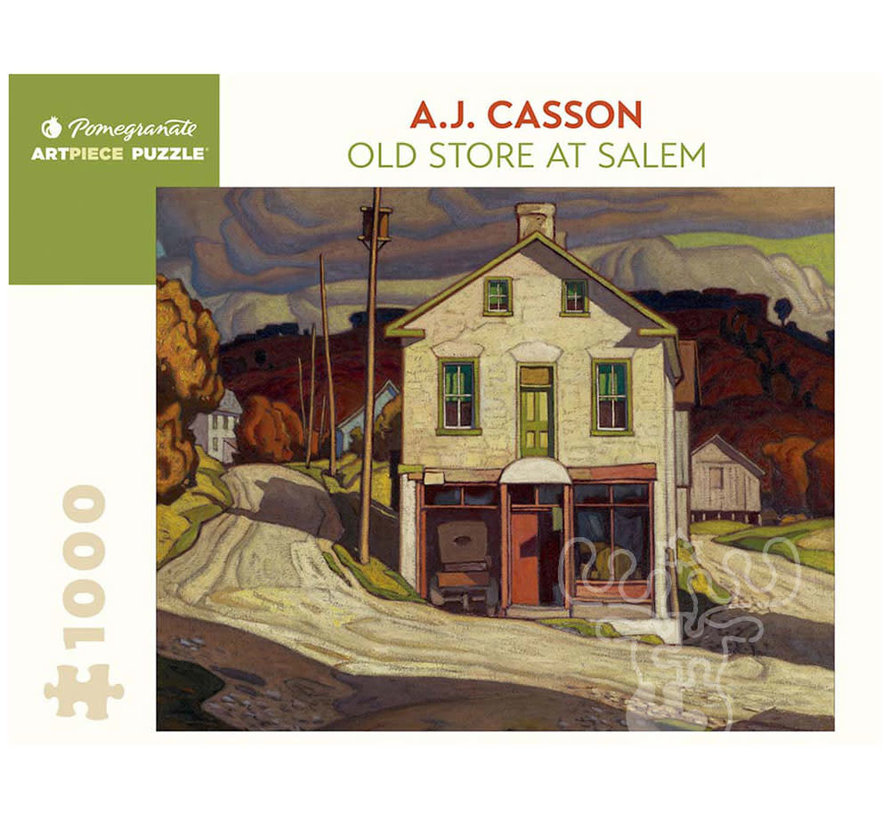 Pomegranate Casson, A.J. : Old Store at Salem Puzzle 1000pcs