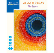 Pomegranate Pomegranate Alma Thomas: The Eclipse Puzzle 1000pcs