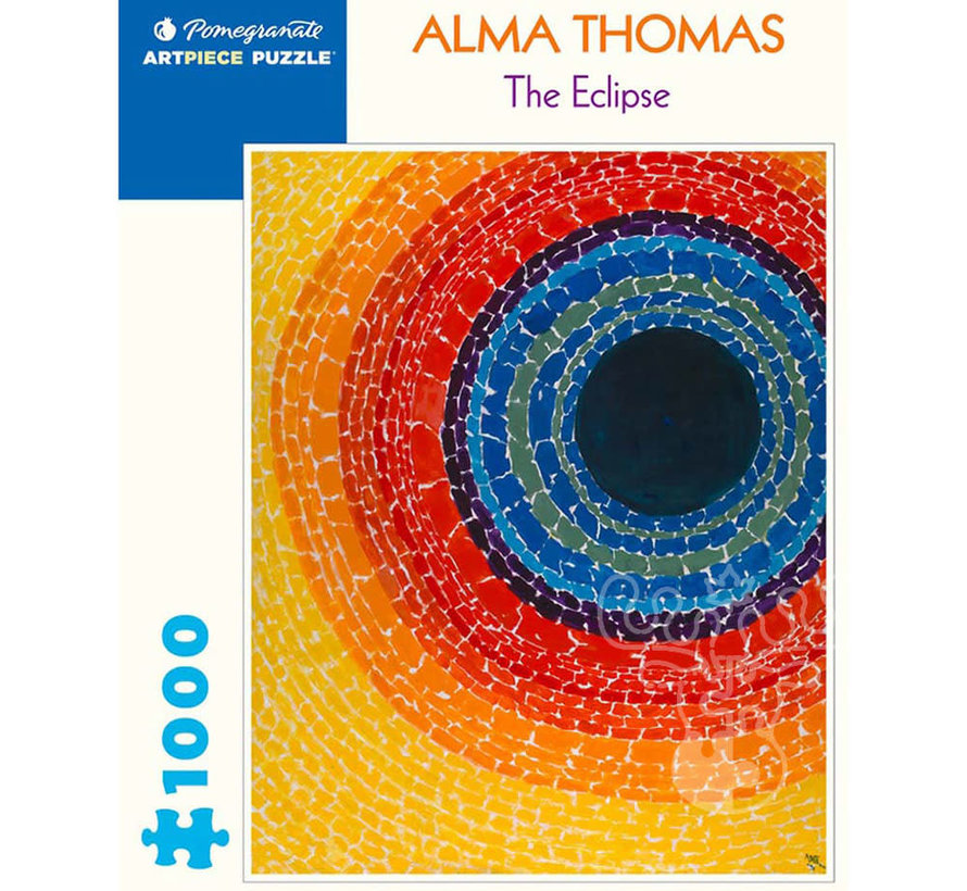 Pomegranate Thomas, Alma: The Eclipse Puzzle 1000pcs