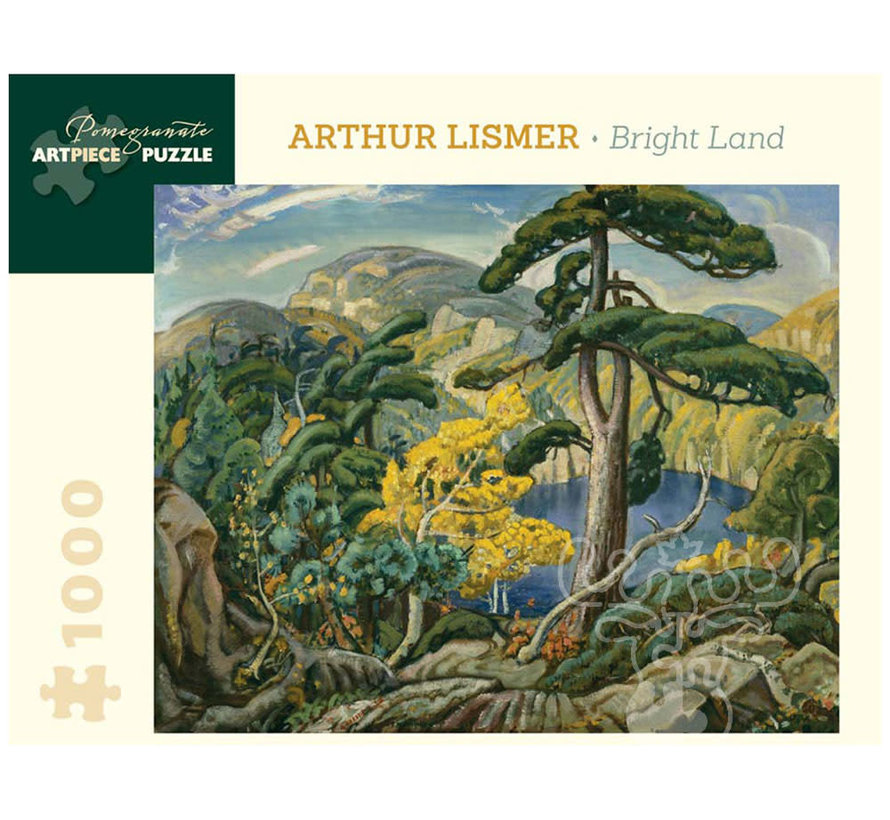 Pomegranate Lismer, Arthur: Bright Land Puzzle 1000pcs
