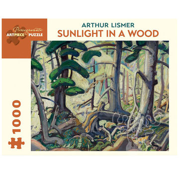 Pomegranate Pomegranate Lismer, Arthur: Sunlight in a Wood Puzzle 1000pcs RETIRED