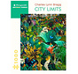 Pomegranate Bragg, Charles Lynn: City Limits Puzzle 1000pcs