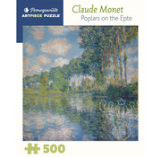 Pomegranate Pomegranate Monet, Claude: Poplars on the Epte Puzzle 500pcs RETIRED