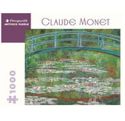 Pomegranate Pomegranate Monet, Claude: The Japanese Footbridge Puzzle 1000pcs