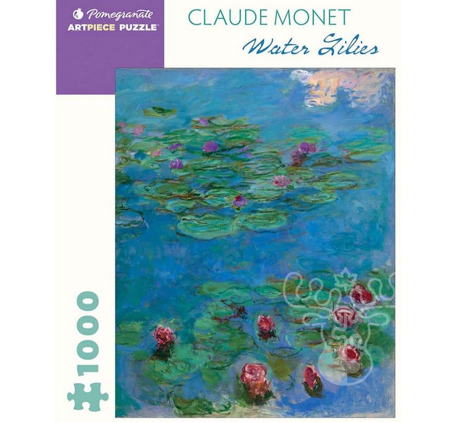 Pomegranate Monet, Claude: Water Lilies Puzzle 1000pcs