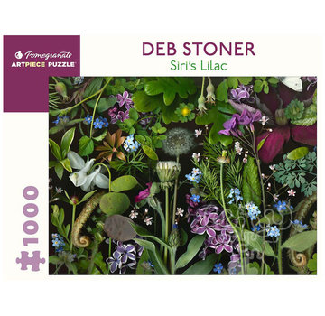 Pomegranate Pomegranate Stoner, Deb: Siri’s Lilac Puzzle 1000pcs