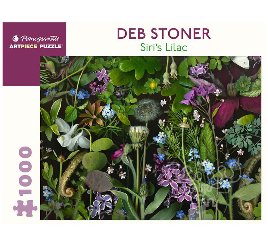 Pomegranate Stoner, Deb: Siri’s Lilac Puzzle 1000pcs