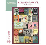 Pomegranate Pomegranate Gorey, Edward: Edward Gorey's Book Covers Puzzle 1000pcs