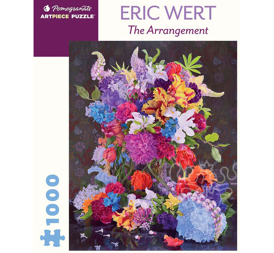Pomegranate Wert, Eric: The Arrangement Puzzle 1000pcs