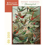 Pomegranate Pomegranate Haeckel, Ernst: Hummingbirds Puzzle 300pcs