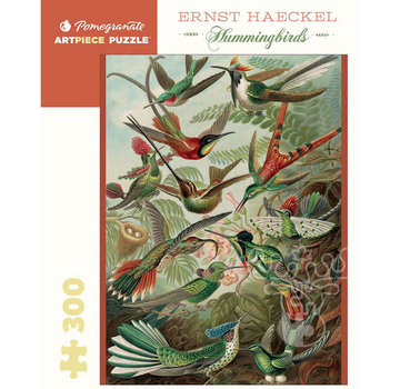 Pomegranate Pomegranate Haeckel, Ernst: Hummingbirds Puzzle 300pcs