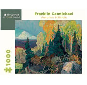 Pomegranate Pomegranate Carmichael, Franklin: Autumn Hillside Puzzle 1000pcs