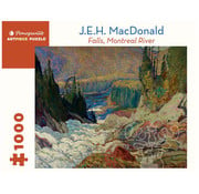 Pomegranate Pomegranate MacDonald, J.E.H.: Falls, Montreal River Puzzle 1000pcs