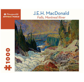 Pomegranate Pomegranate MacDonald, J.E.H.: Falls, Montreal River Puzzle 1000pcs