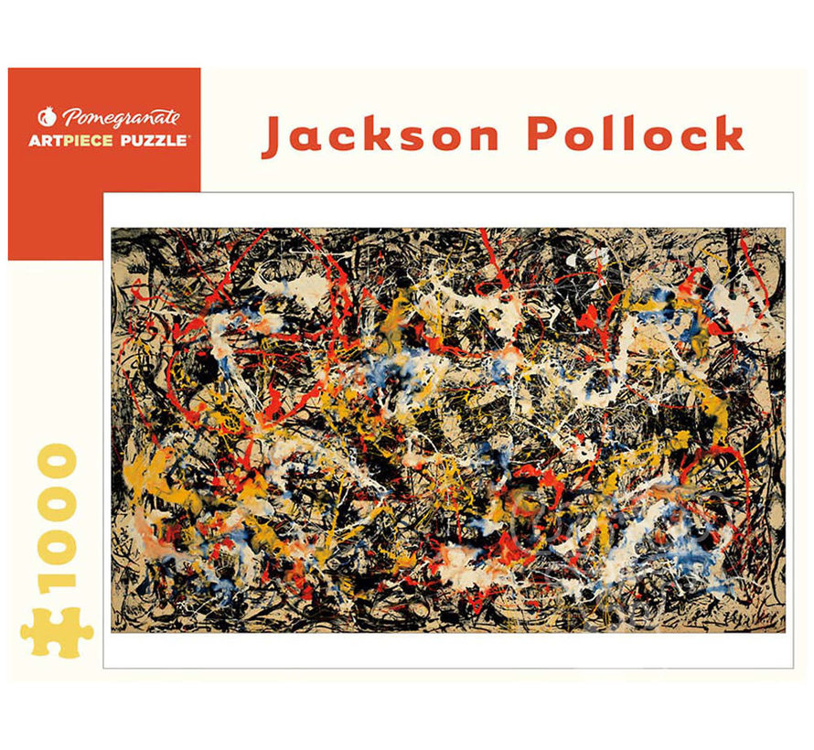 Pomegranate Pollock, Jackson : Convergence Puzzle 1000pcs
