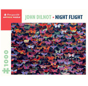 Pomegranate Pomegranate Dilnot, John: Night Flight Puzzle 1000pcs RETIRED